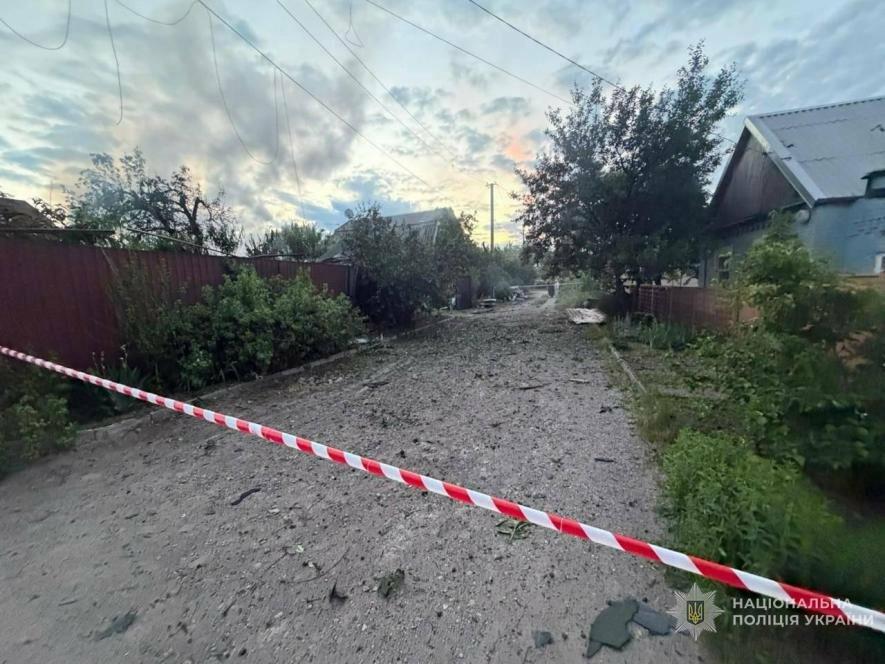 У Запорізькій області 10 людей отримали поранення внаслідок атак БПЛА, – поліція