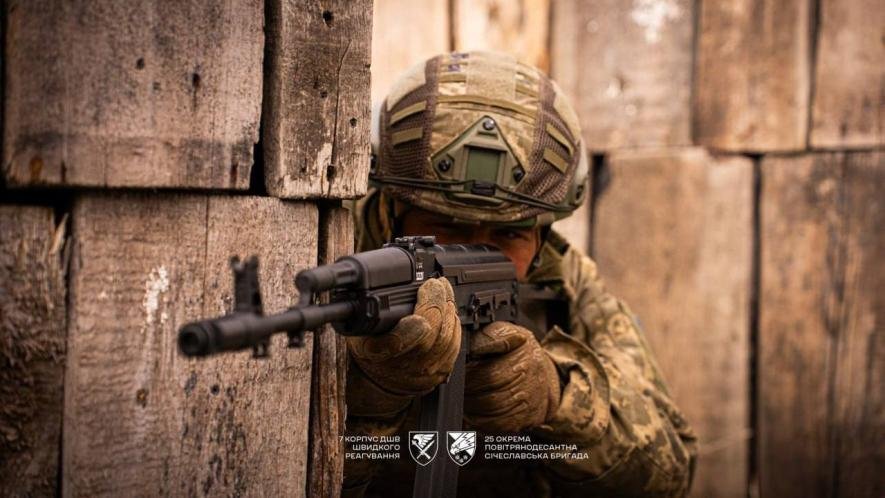 У Запорізькій області відбулося 20 боєзіткнень із загарбниками, – Генштаб