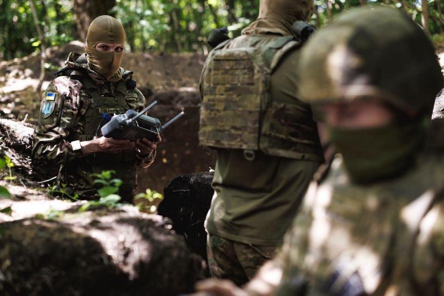 У Запорізькій області зафіксовано 10 бойових зіткнень, – Генштаб
