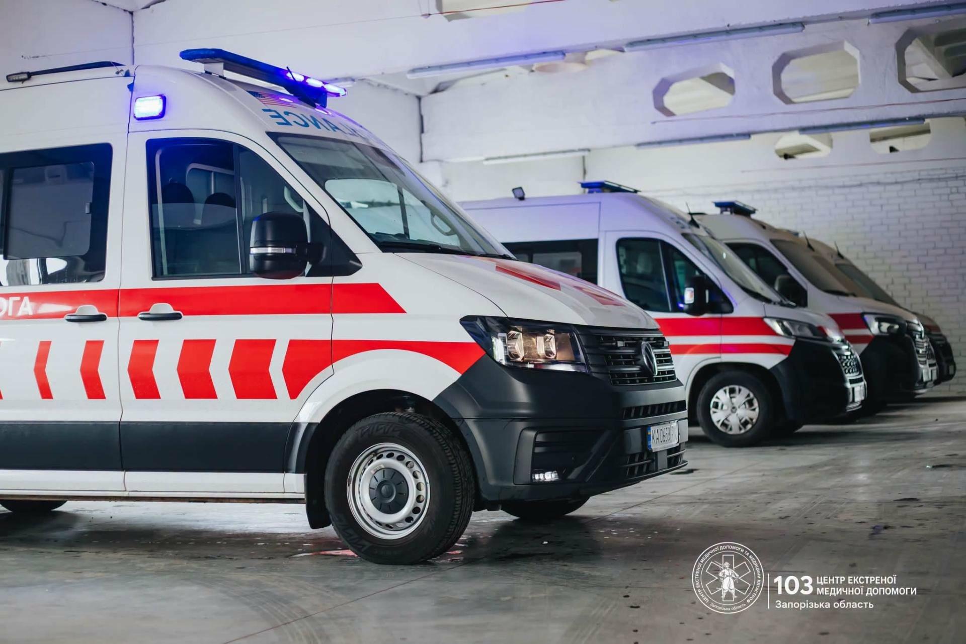 У Запорізькому районі “швидка” госпіталізувала дитину з удушенням