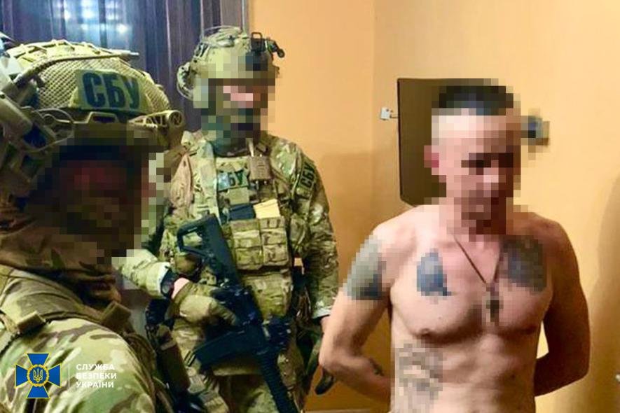 СБУ затримала дезертира, який готував теракт у Запоріжжі