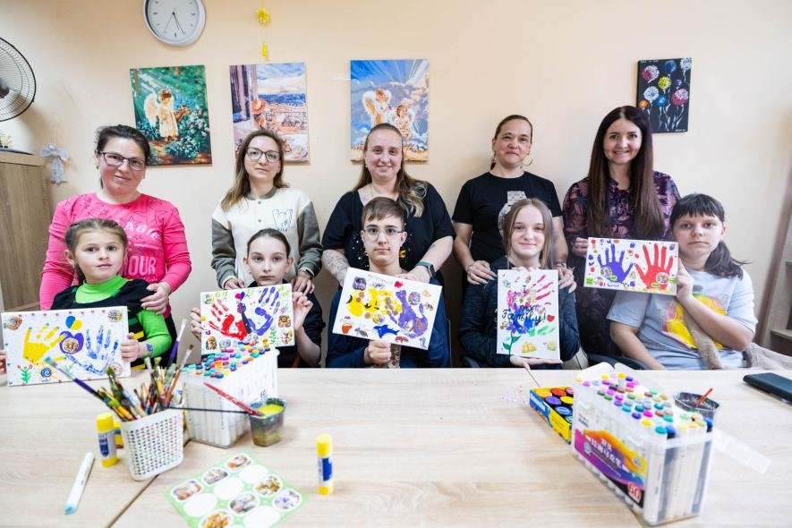 У запорізькому «Опліч Хабі» містяни безкоштовно відвідують творчі та терапевтичні активності