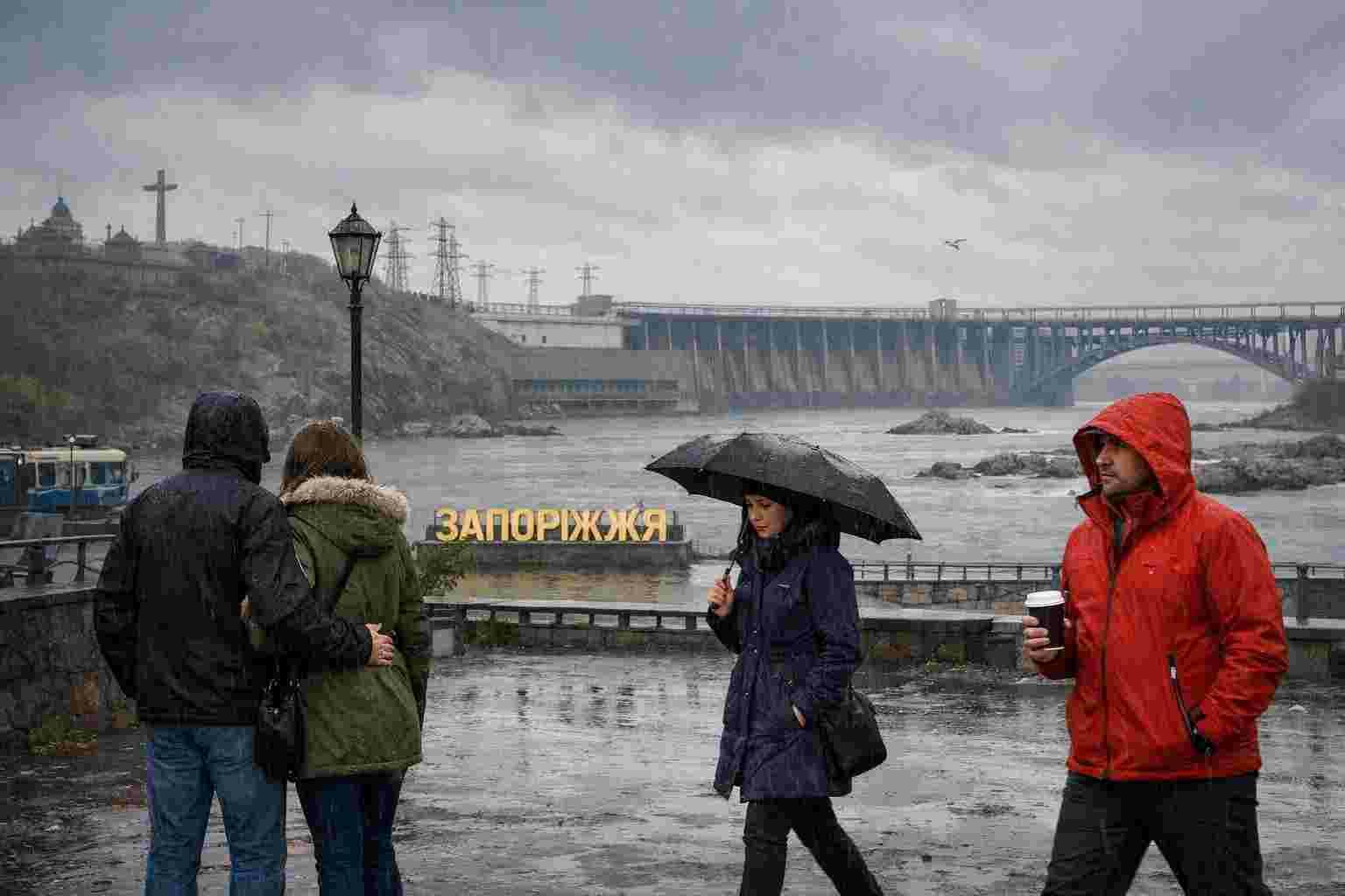 Прогноз погоди в Запоріжжі на 30 травня: хмарність та невеликі дощі