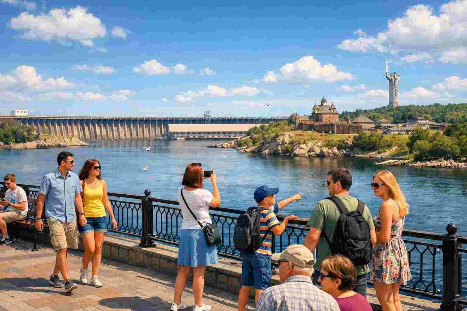 Прогноз погоди в Запоріжжі на 1 червня: ясні радісні дні