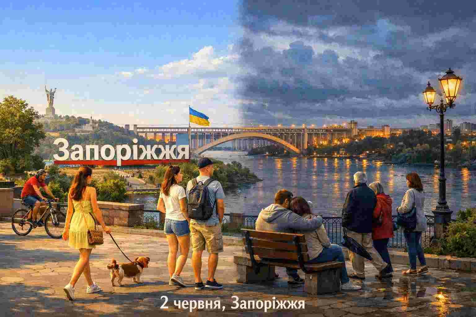 Прогноз погоди в Запоріжжі на 2 червня: ясний ранок та хмарний вечір