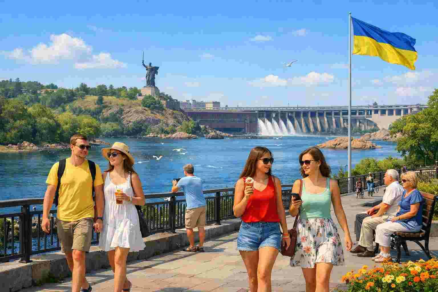 Прогноз погоди в Запоріжжі на 7 червня: комфортні температури та спокійний вітер