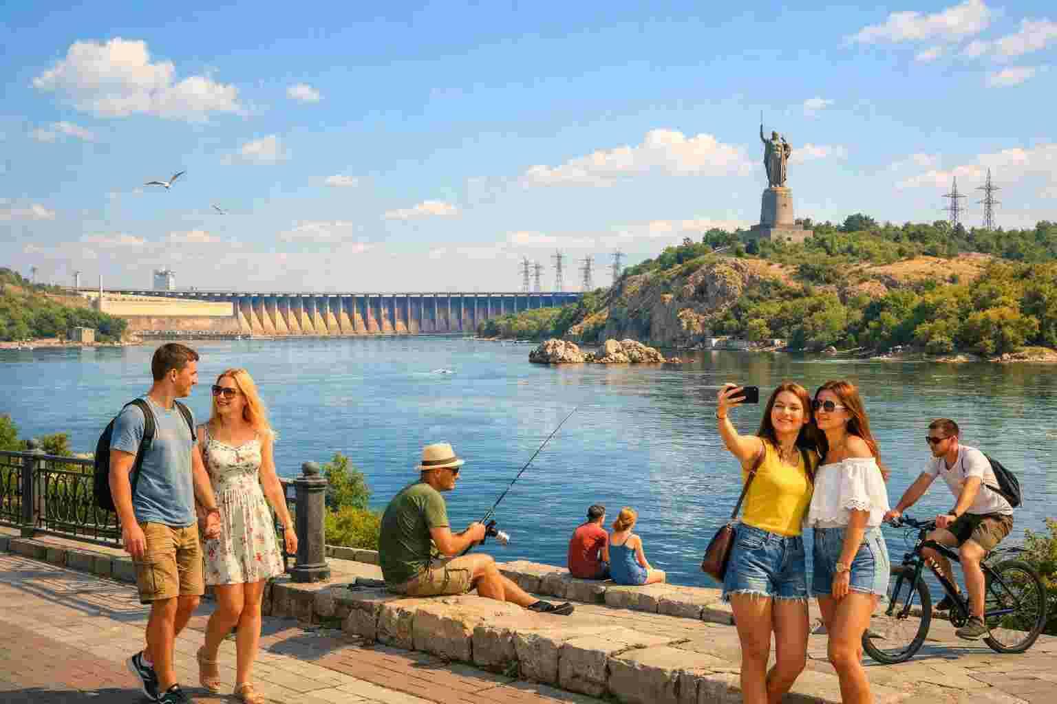 Прогноз погоди в Запоріжжі на 8 червня: комфортний день з помірною температурою