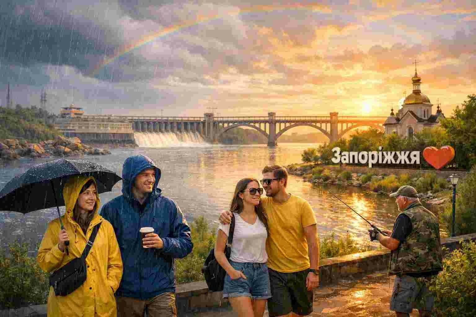 Прогноз погоди в Запоріжжі на 9 червня: зміна температури та погодних умов