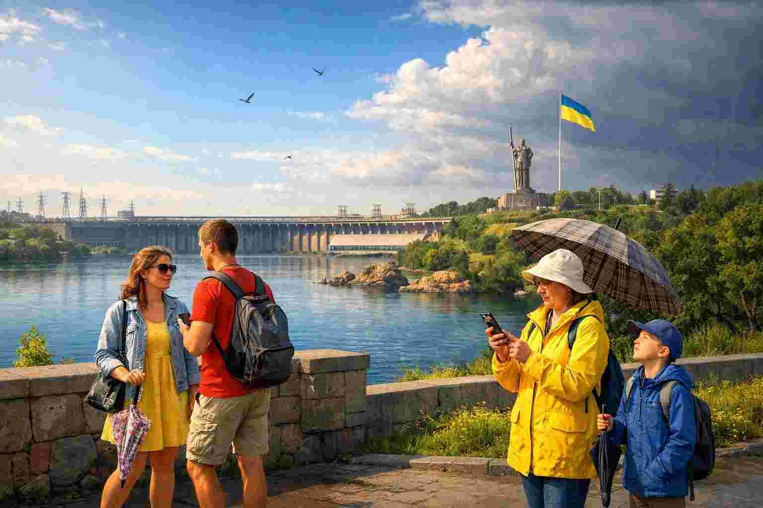 Прогноз погоди в Запоріжжі на 13 червня: від ясного ранку до дощового вечора
