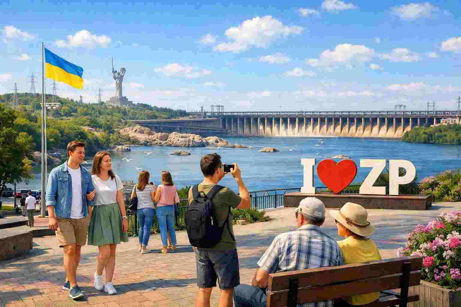 Прогноз погоди в Запоріжжі на 14 червня: комфортні температури та невелика хмарність