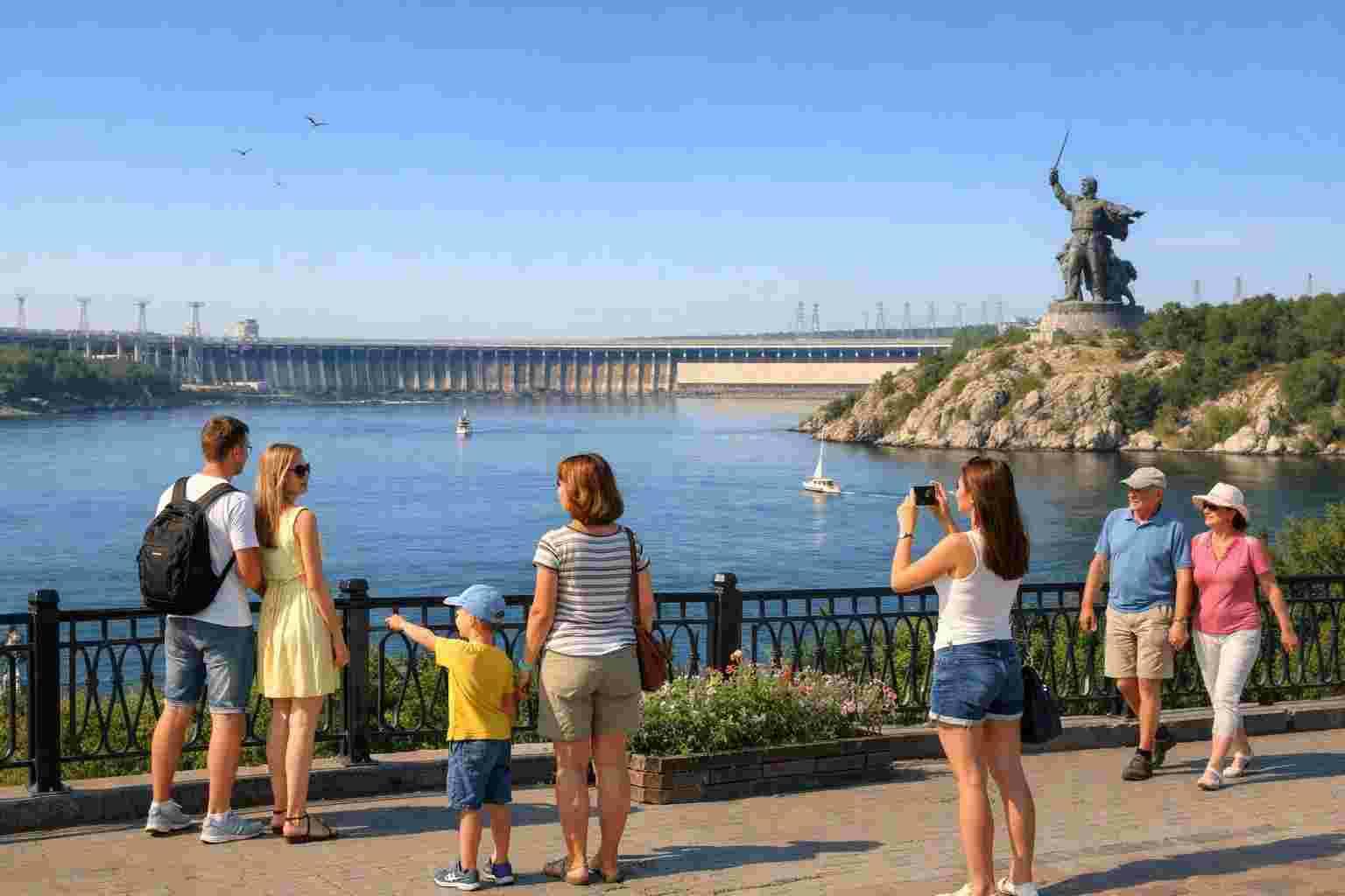 Прогноз погоди в Запоріжжі на 17 червня: комфортний день з невеликою хмарністю