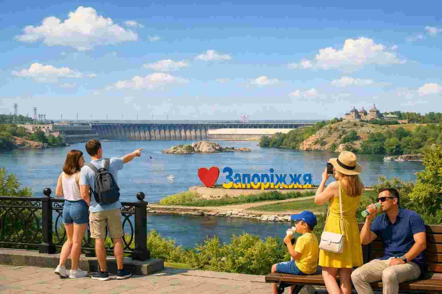 Прогноз погоди в Запоріжжі на 19 червня: комфортний день з невеликою хмарністю