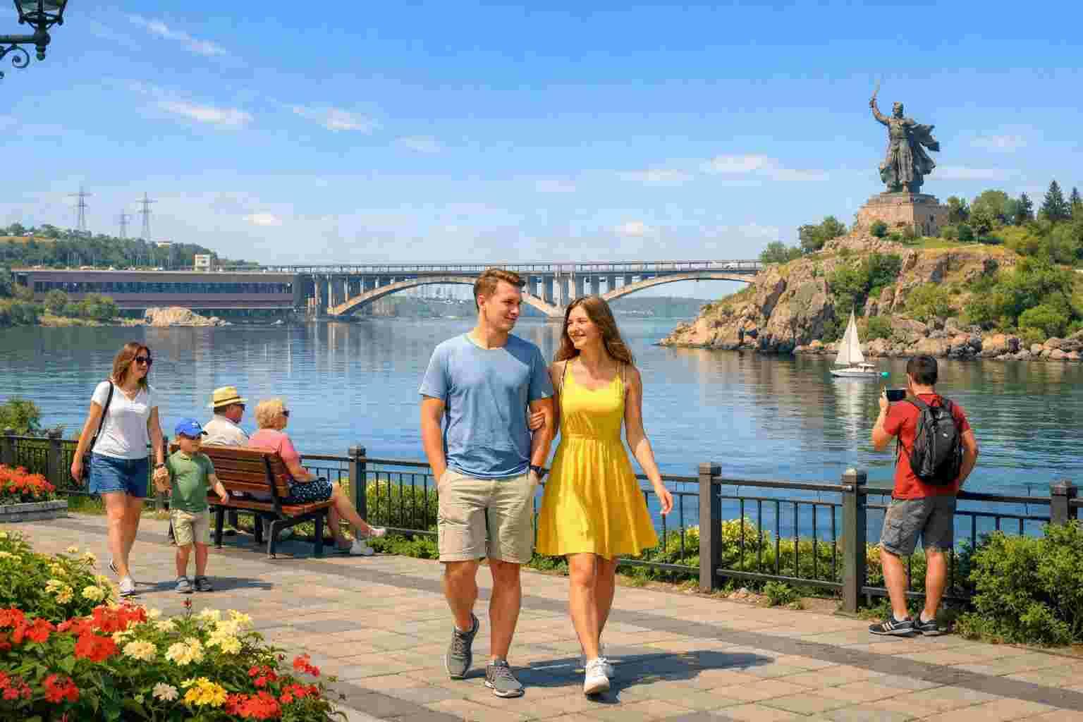 Погода в Запоріжжі 20 червня: ясний ранок та теплий день