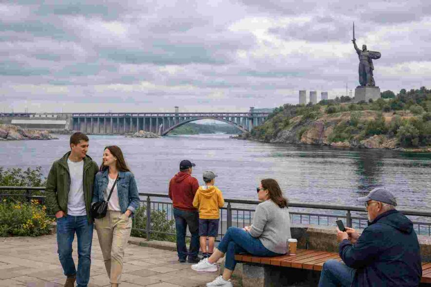Погода в Запоріжжі: Хмарно, але без опадів – 21 червня