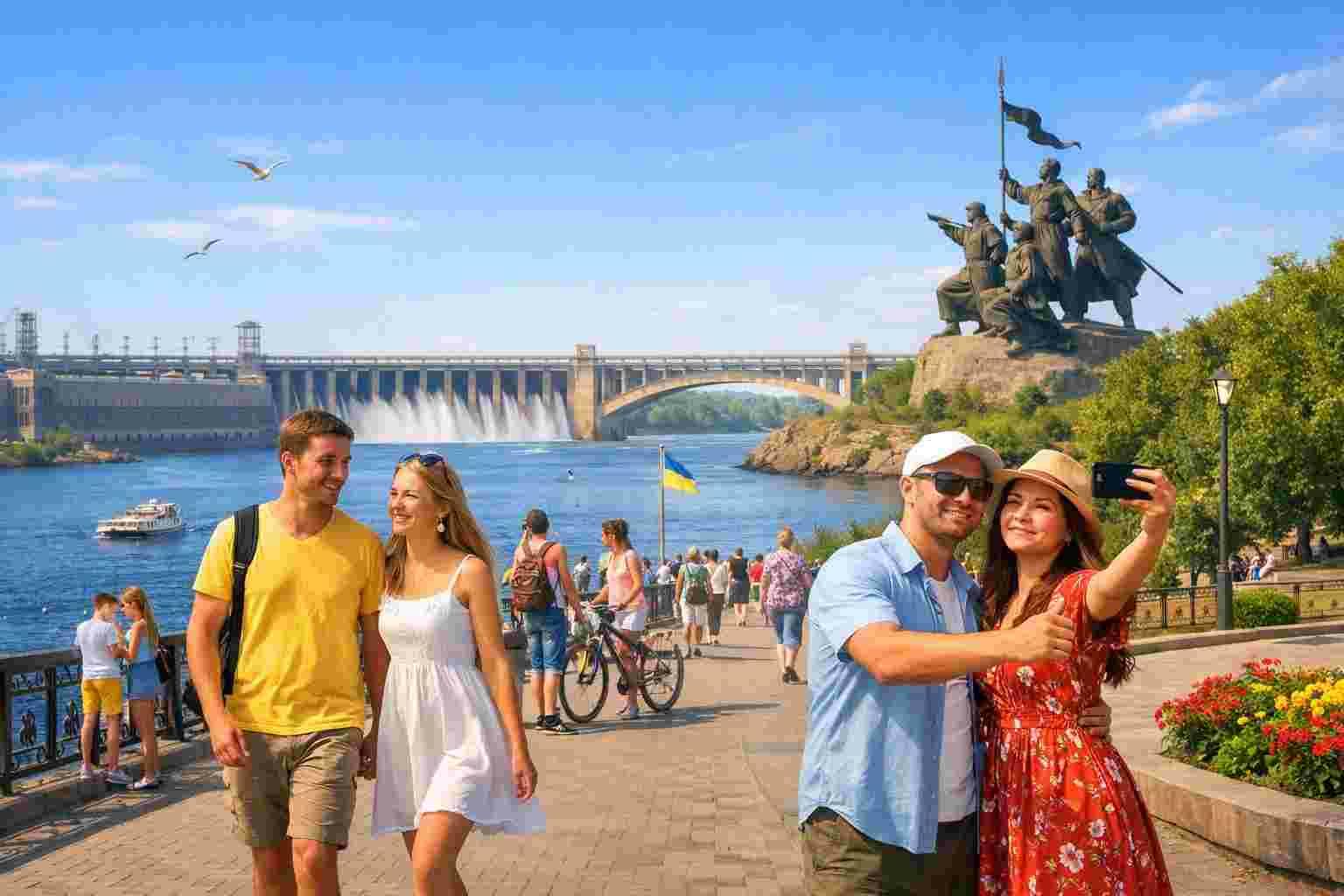 Прогноз погоди в Запоріжжі на 22 червня: Ясно та тепле літо
