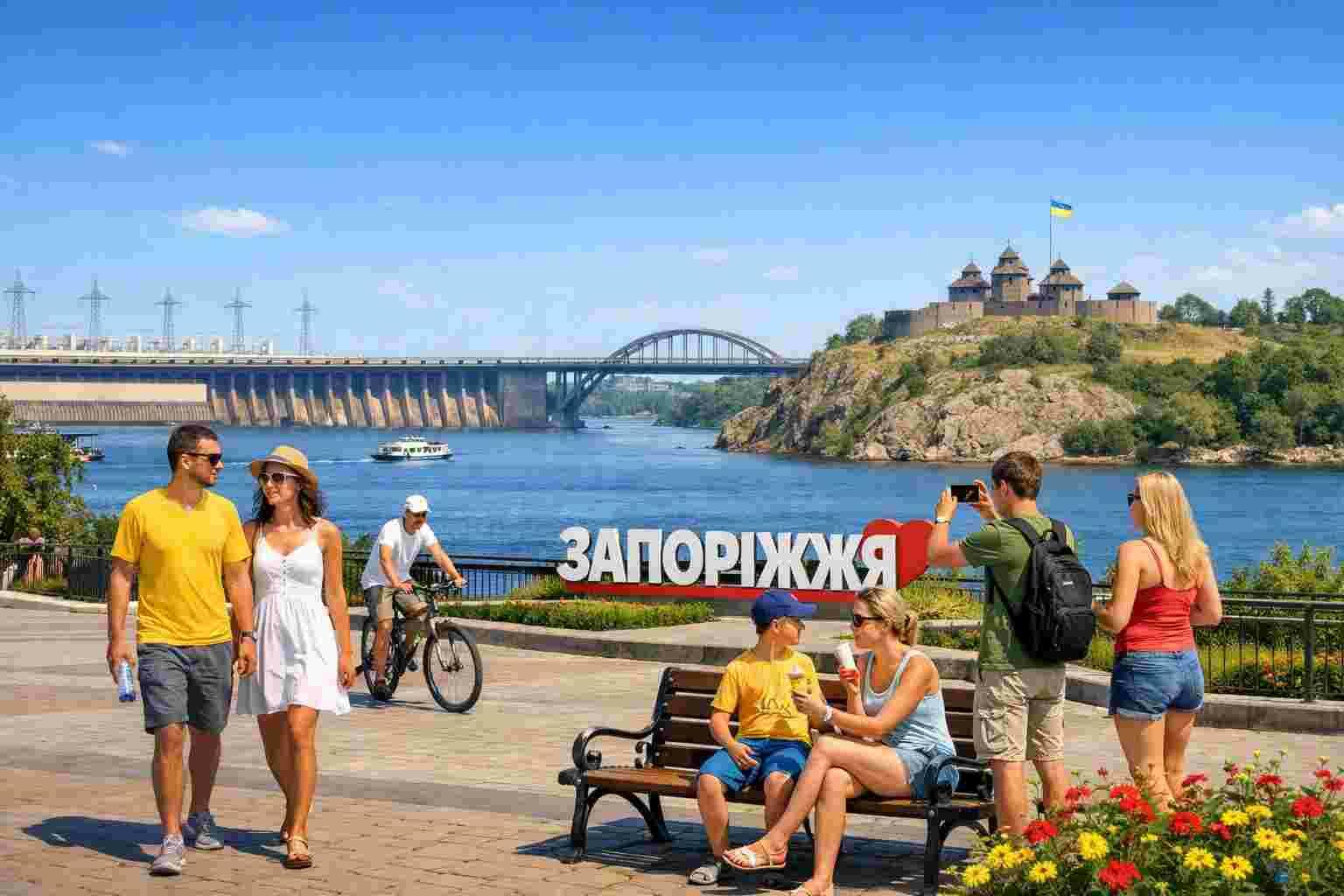 Прогноз погоди на 23 серпня в Запоріжжі: спекотний день з ясним небом