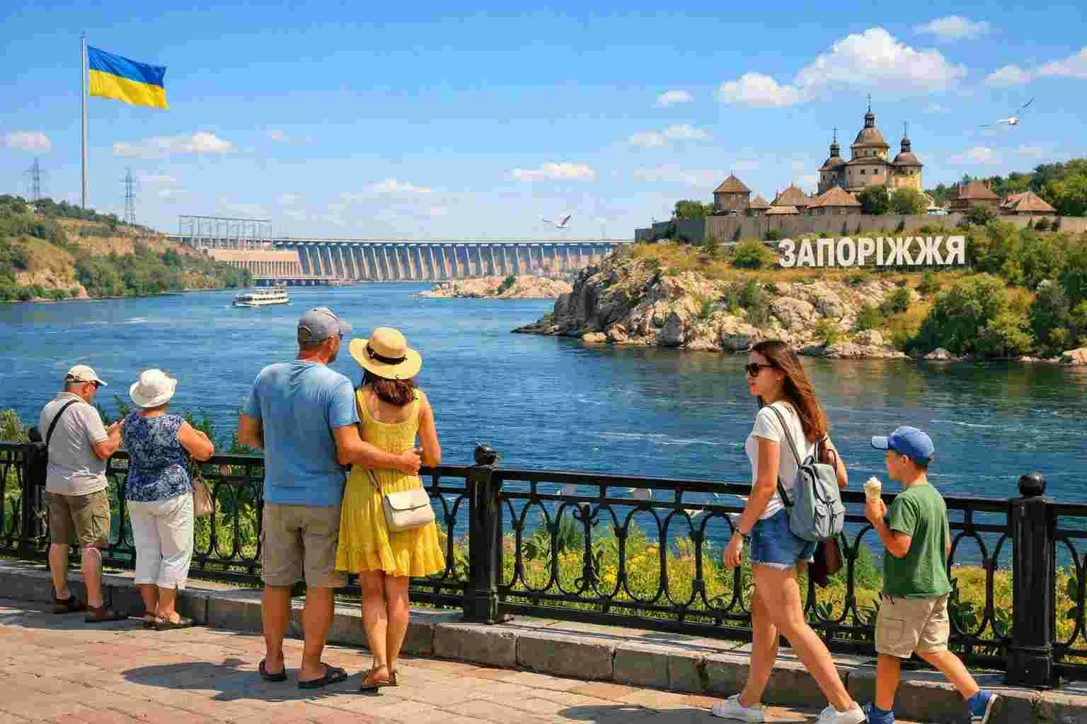 Прогноз погоди в Запоріжжі на 24 серпня: ясний день з комфортними температурами