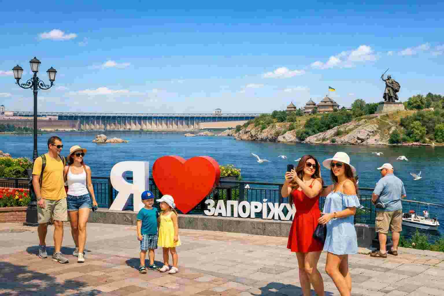 Прогноз погоди в Запоріжжі на 25 серпня: сонячний день з комфортною температурою