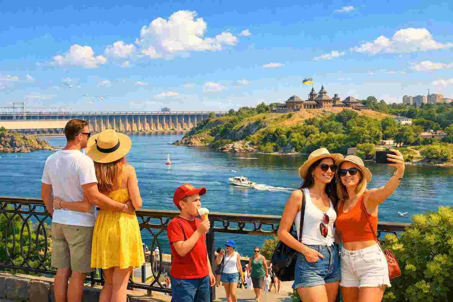 Прогноз погоди в Запоріжжі на 31 серпня: спекотний день з невеликою хмарністю
