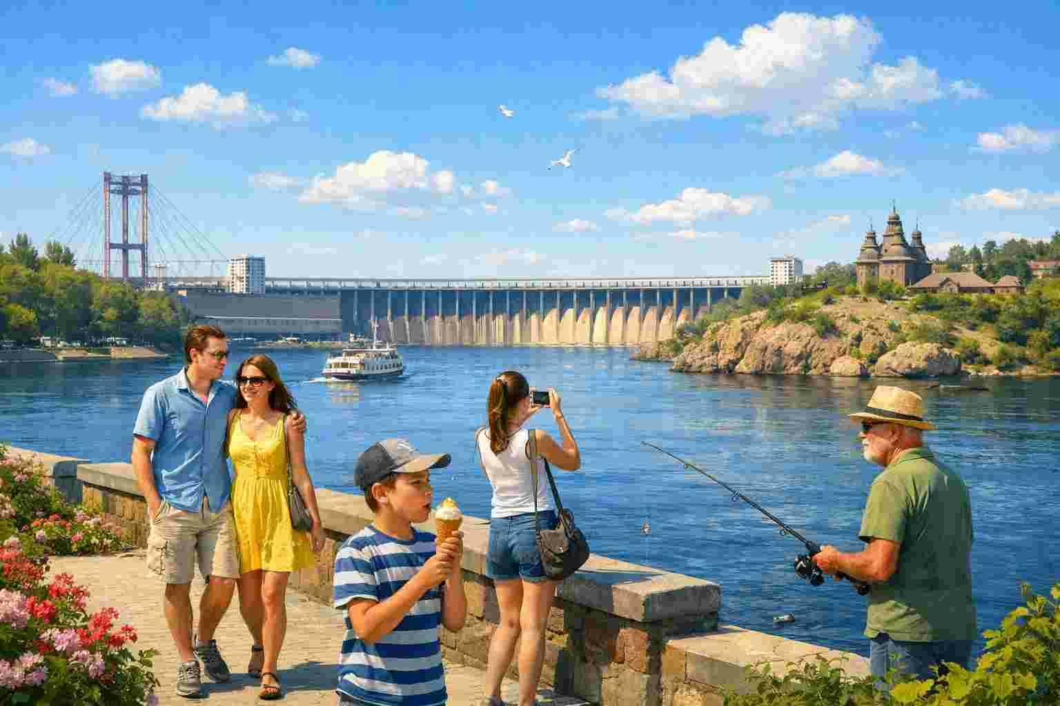 Погода в Запоріжжі: Ясний день з невеликою хмарністю