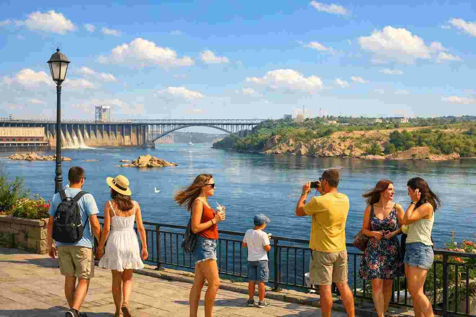 Погода в Запоріжжі на 3 вересня: комфортні температури та ясне небо