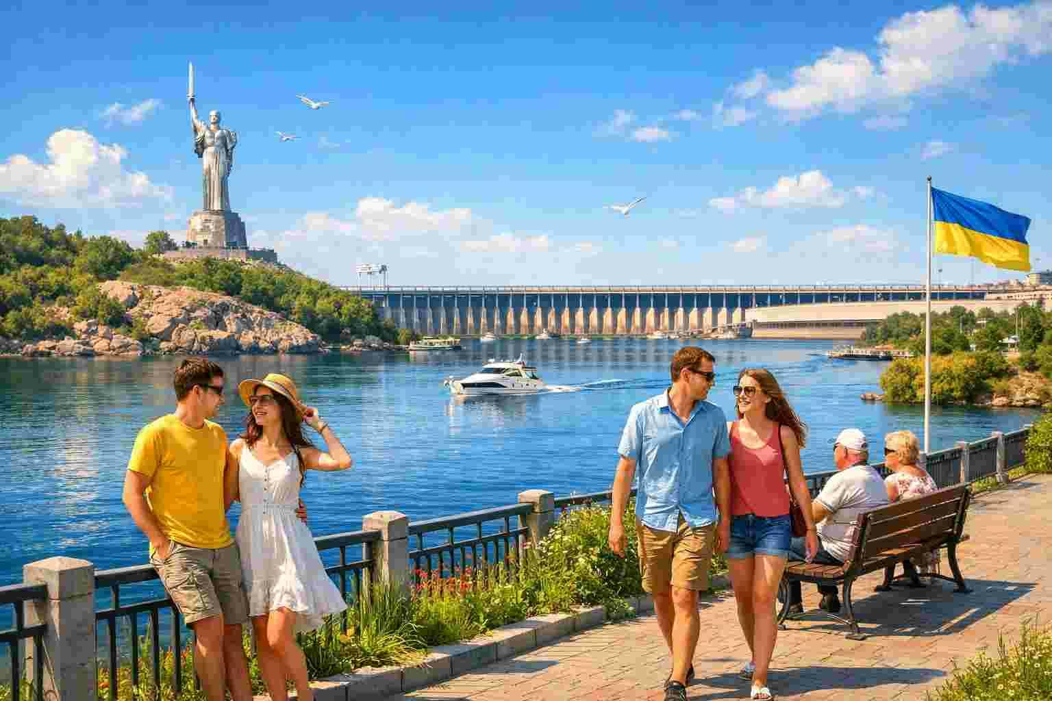 Прогноз погоди в Запоріжжі на 13 вересня: теплий і сонячний день
