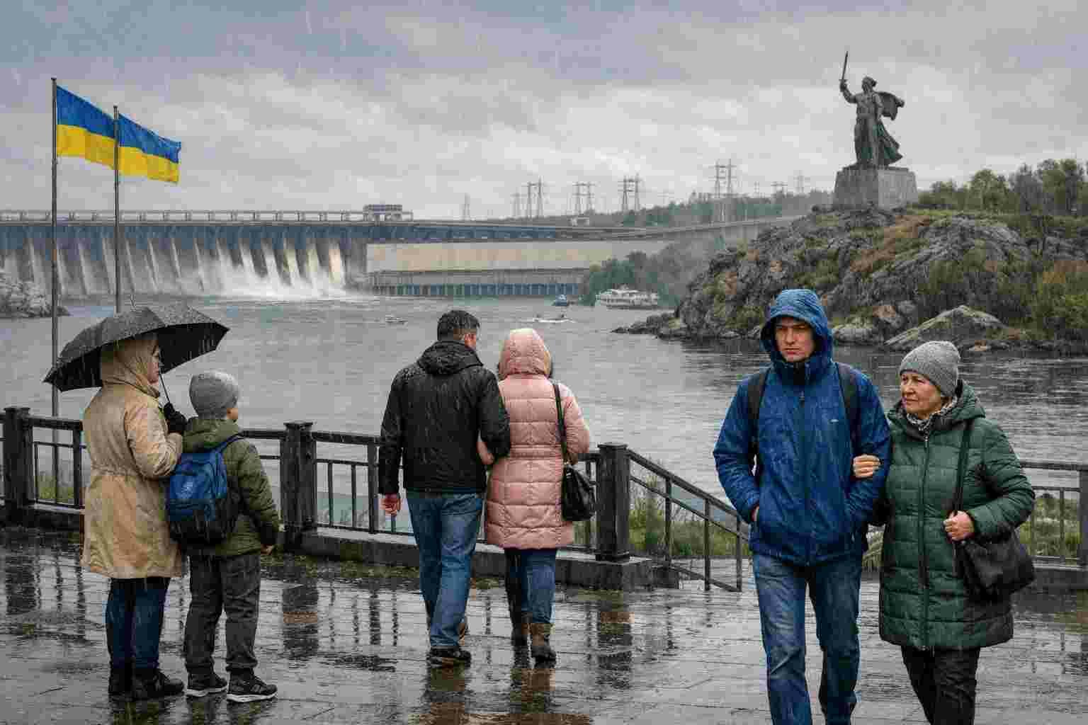 Прогноз погоди в Запоріжжі на 15 вересня: дощі та похолодання