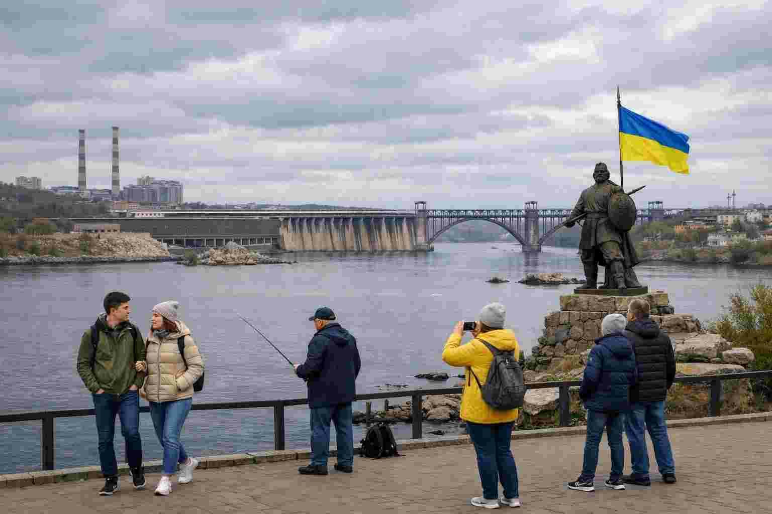Прогноз погоди в Запоріжжі на 16 вересня: Хмарно, але без опадів
