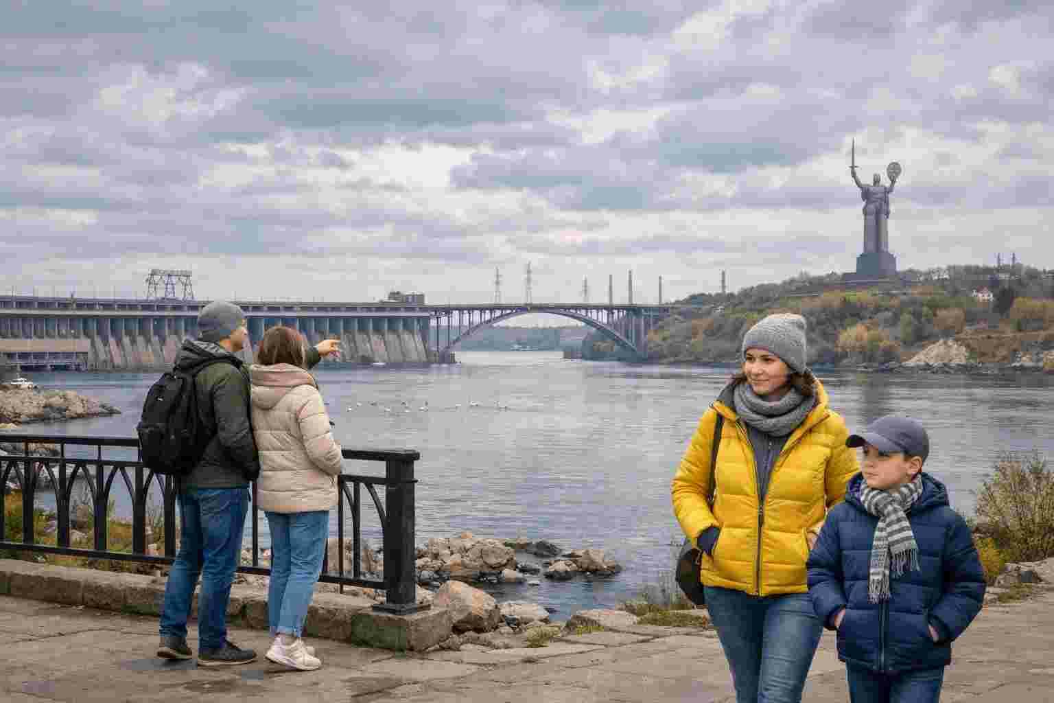 Погода в Запоріжжі 24 вересня: Хмарно та комфортно