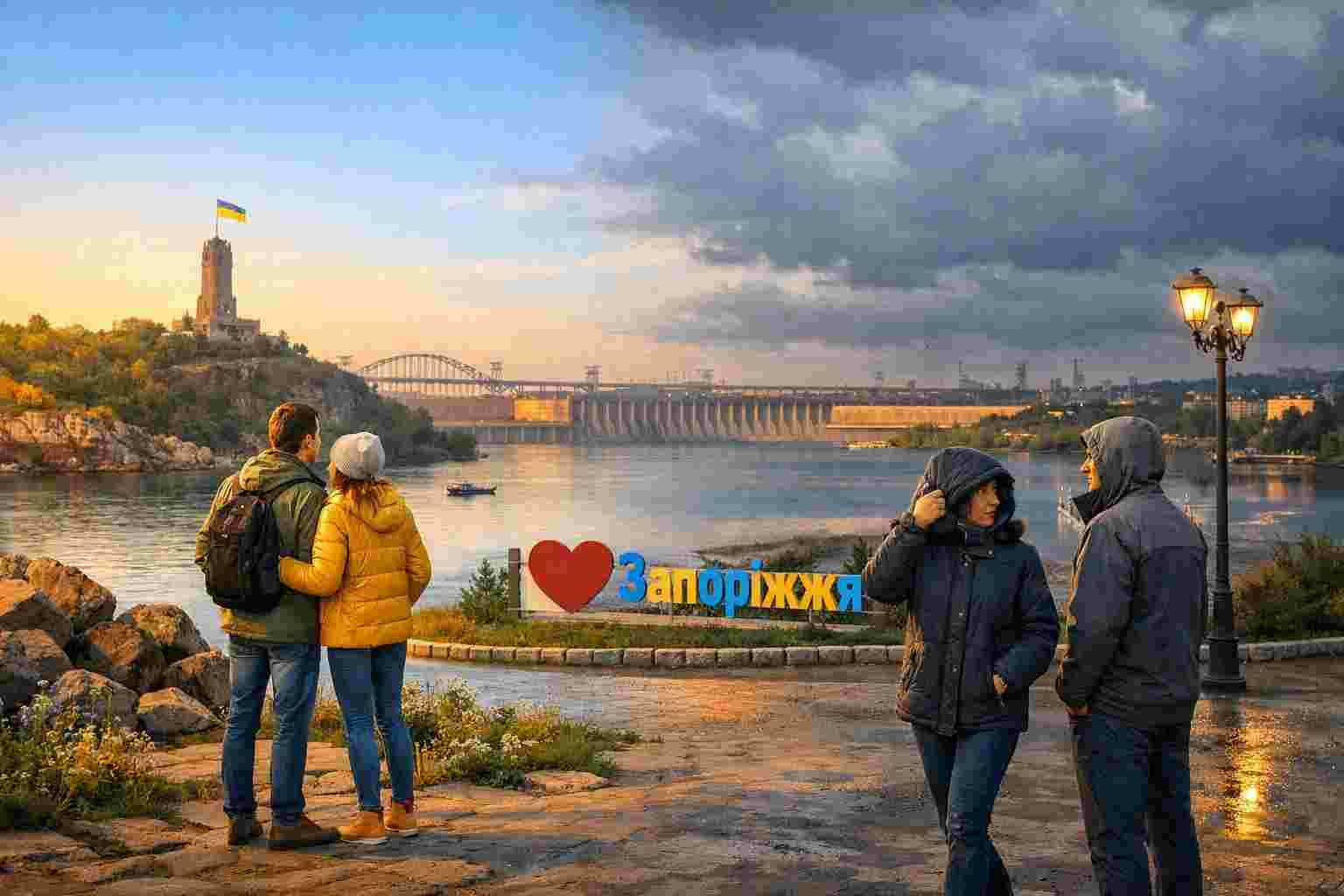 Погода в Запоріжжі на 30 вересня: ясний ранок та хмарний вечір