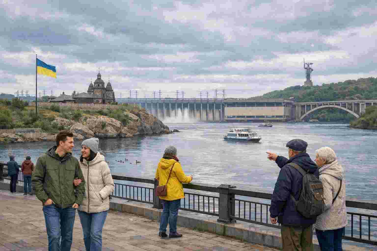 Прогноз погоди в Запоріжжі на 1 жовтня: Холодна осінь з легким вітерцем