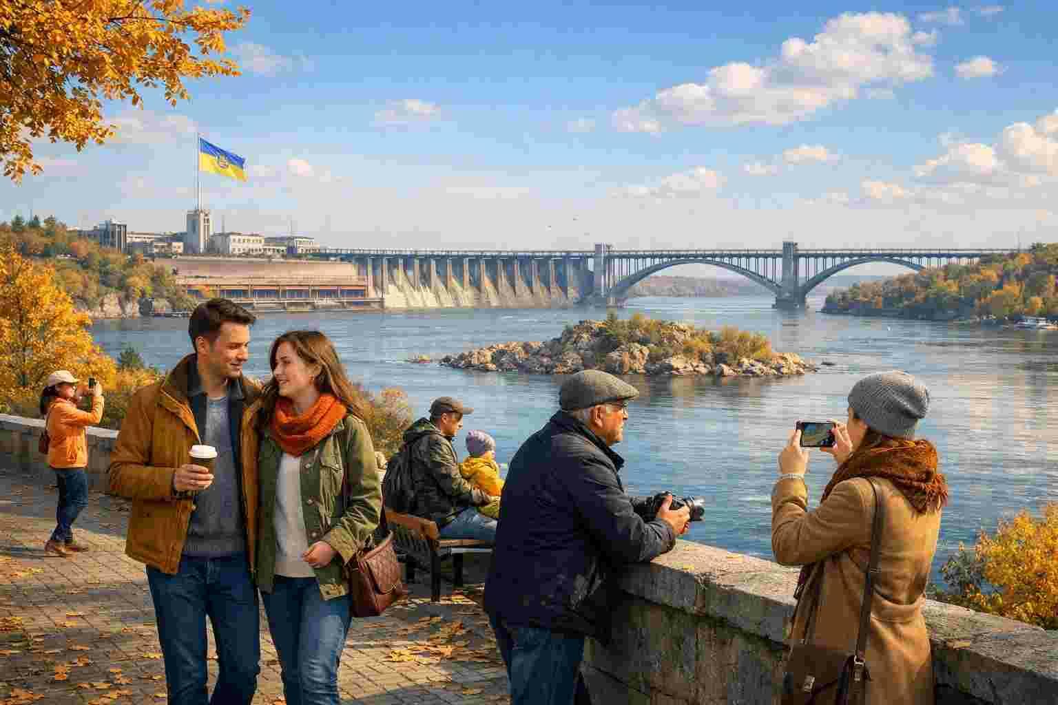 Погода в Запоріжжі 4 жовтня: комфортні температури та легкий вітер