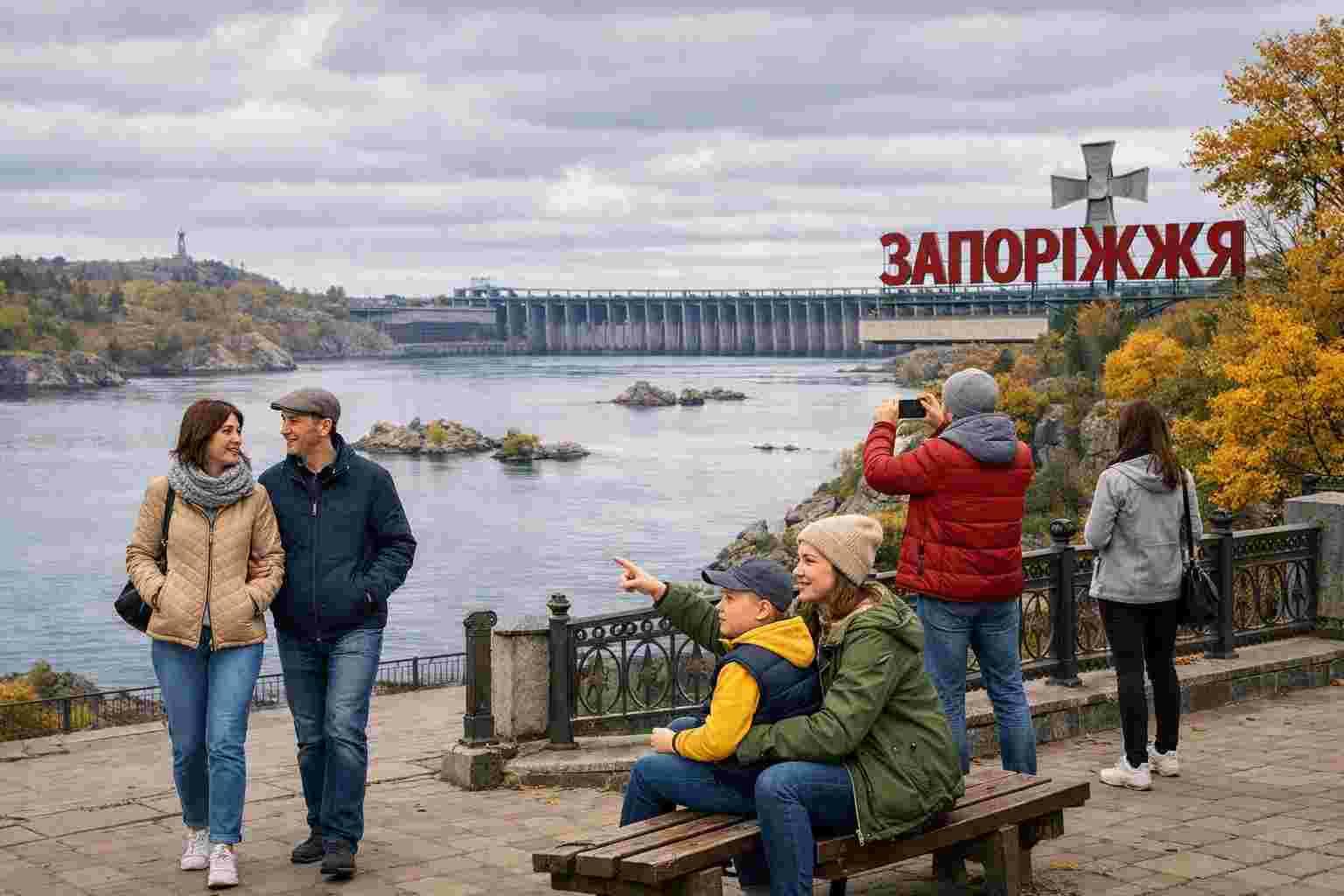Погода в Запоріжжі 5 жовтня: Хмарний день із комфортними температурами