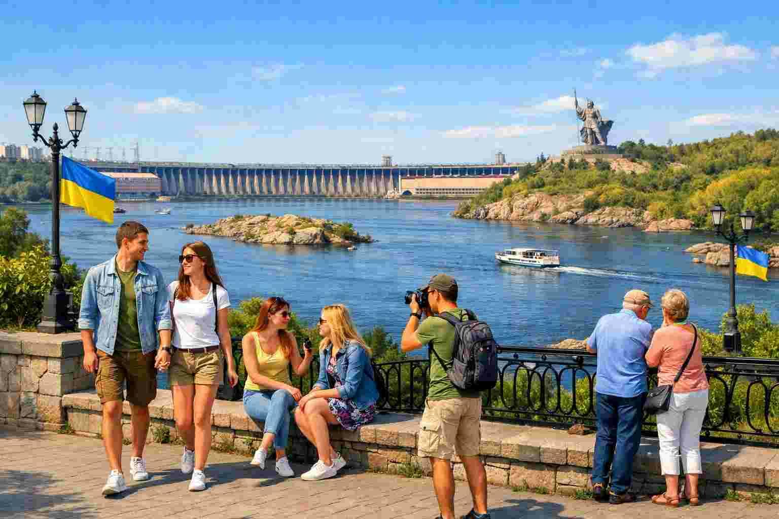 Прогноз погоди в Запоріжжі на 7 жовтня: комфортний осінній день