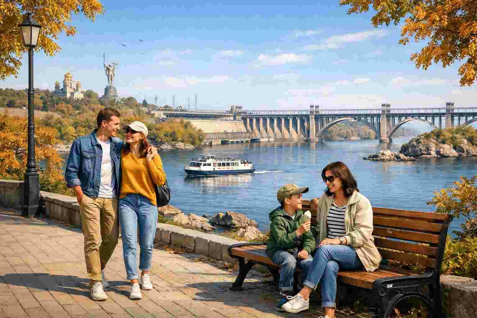 Погода в Запоріжжі на 8 жовтня: комфортні температури та легка хмарність