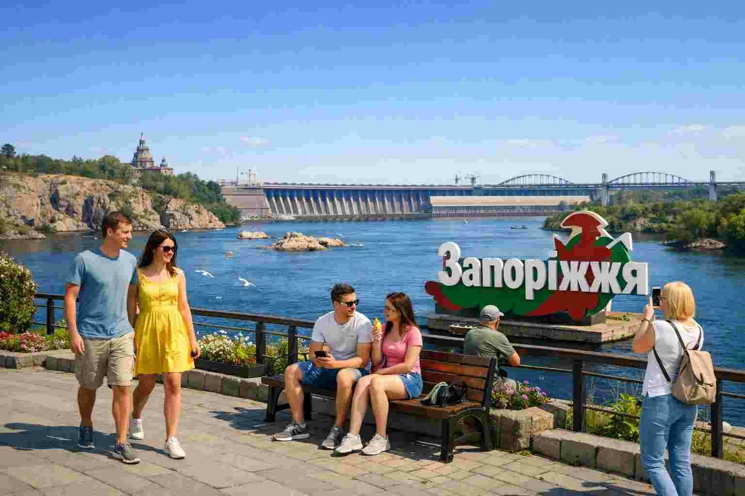 Прогноз погоди в Запоріжжі на 9 жовтня: теплий день з ясним небом