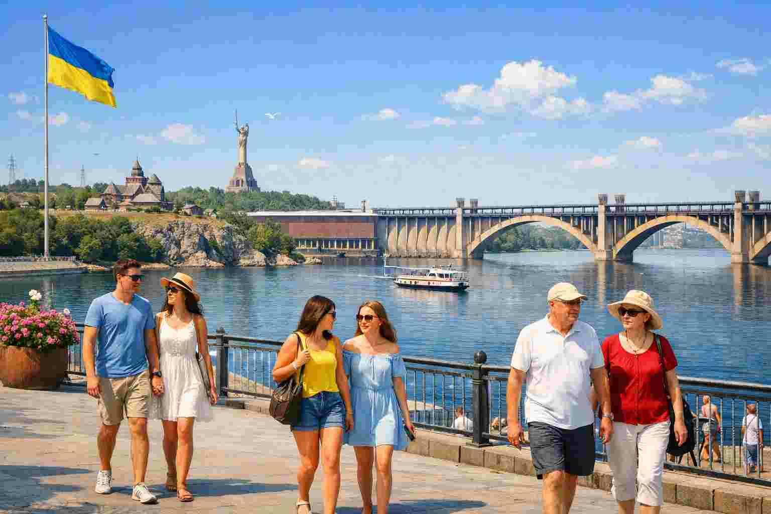 Прогноз погоди в Запоріжжі на 12 жовтня: ясний та комфортний день