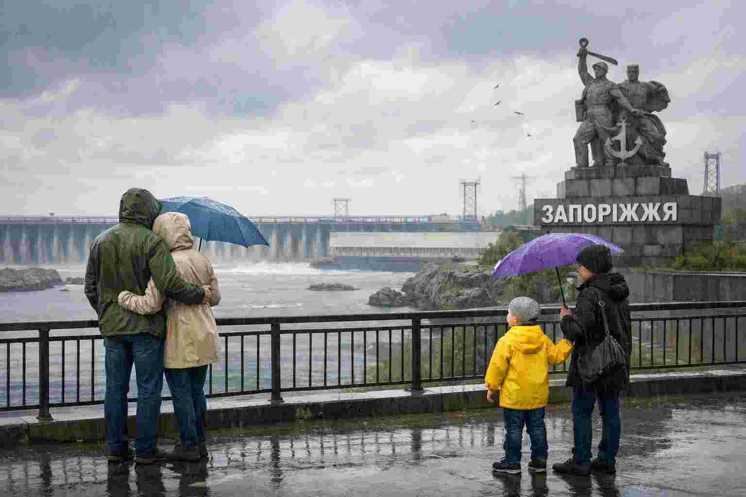 Прогноз погоди в Запоріжжі на 17 жовтня: невеликий дощ та хмари