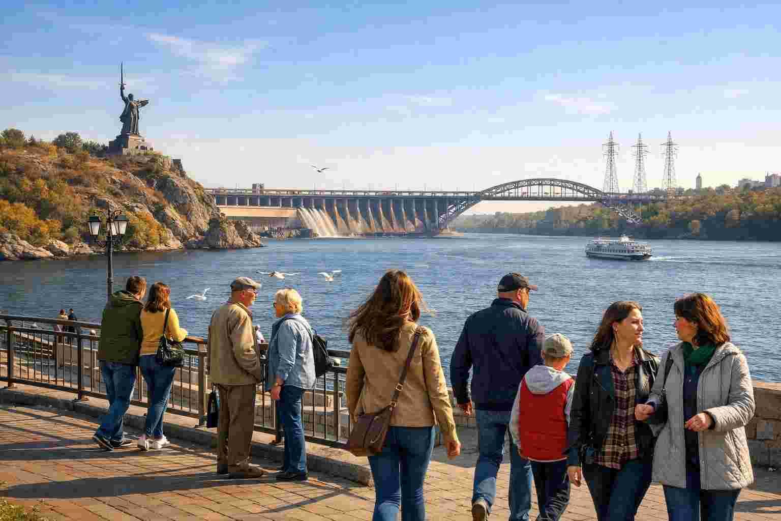 Погода в Запоріжжі: комфортний осінній день 20 жовтня