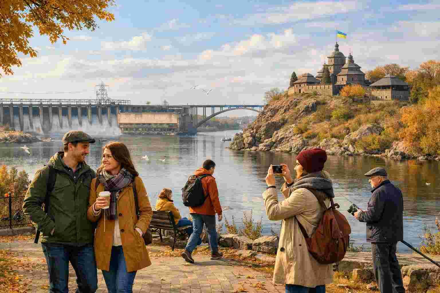 Прогноз погоди в Запоріжжі на 24 жовтня: комфортна осіння погода
