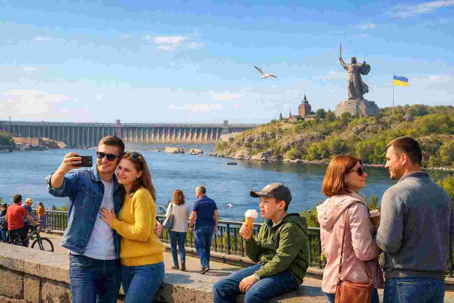 Погода в Запоріжжі 25 жовтня: ясні дні та легкий вітер