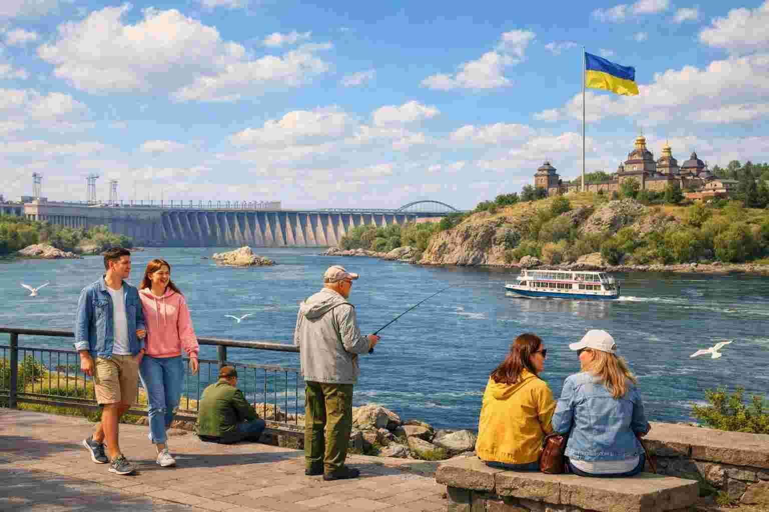 Прогноз погоди в Запоріжжі на 26 жовтня: помірна хмарність та легкий вітер