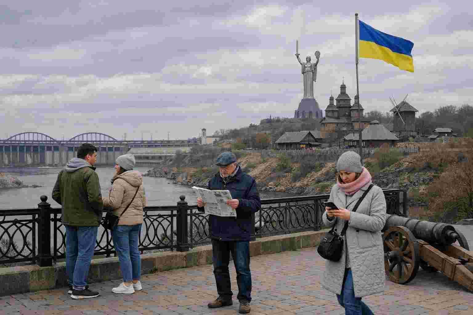 Погода в Запоріжжі 28 жовтня: Хмарний день з комфортною температурою