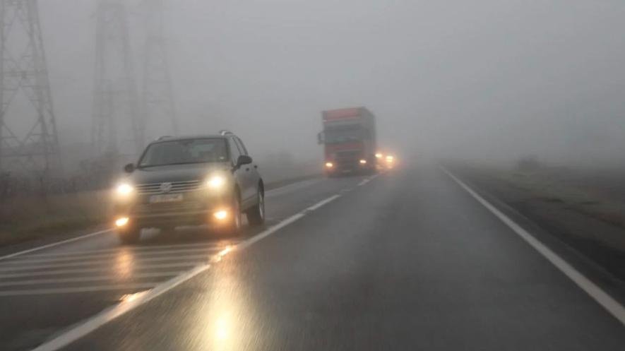 У Запорізькій області прогнозують туман