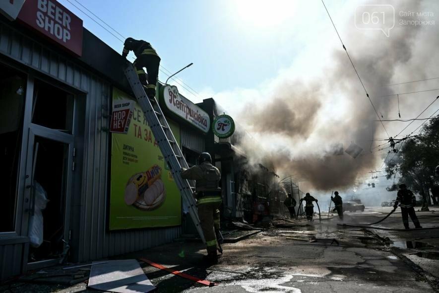 У Запоріжжі зросла кількість постраждалих внаслідок ракетного удару