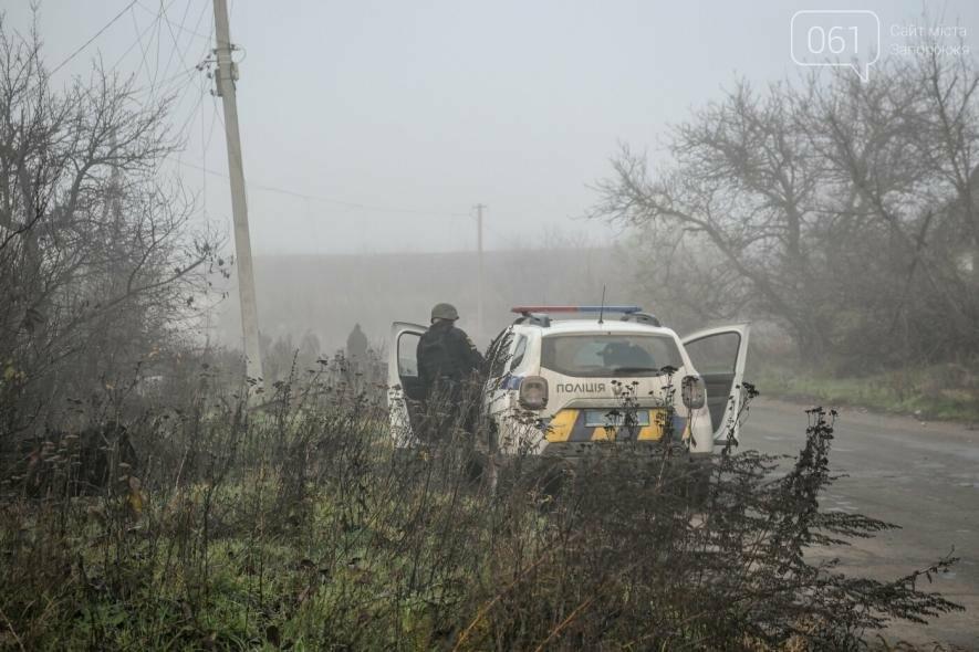 У прифронтових громадах Запорізької області поліція продовжує працювати попри руйнування