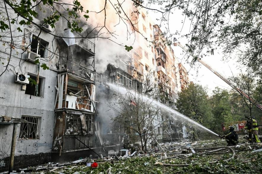 У Запоріжжі через обстріл пошкоджено понад 60 багатоповерхівок і 36 приватних будинків