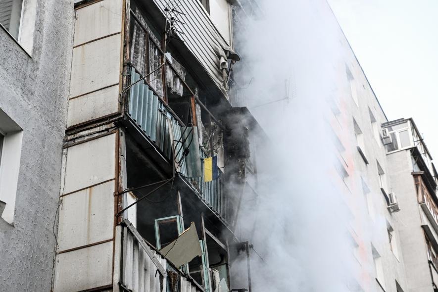 У Запоріжжі після масованої атаки без газу залишилися 6 будинків