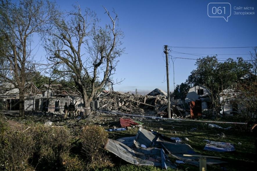 У Запоріжжі завершили ліквідацію наслідків обстрілів, – в.о. мера