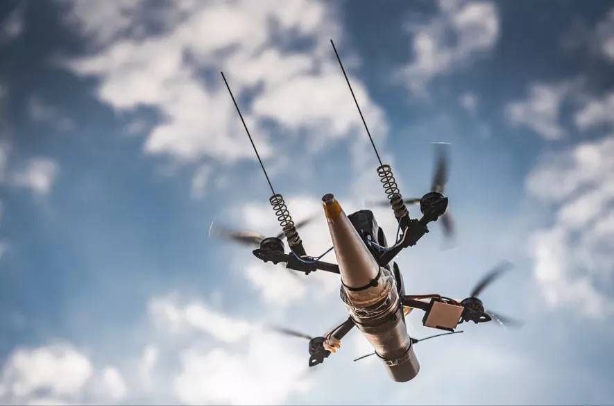 Російський FPV-дрон атакував цивільне авто на Запоріжжі: загинув чоловік
